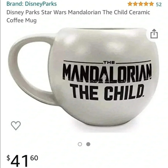 Star Wars The Mandalorian The Child Grogu 3D Mug - Picture 6 of 7
